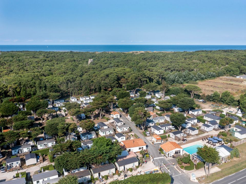 France - Atlantique Nord - Ile de Ré - Camping Romanée - Campiotel des Dunes, 4*