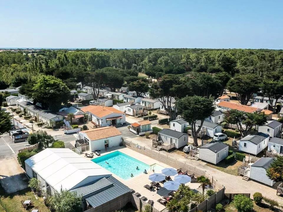 France - Atlantique Nord - Ile de Ré - Camping Romanée - Campiotel des Dunes, 4*