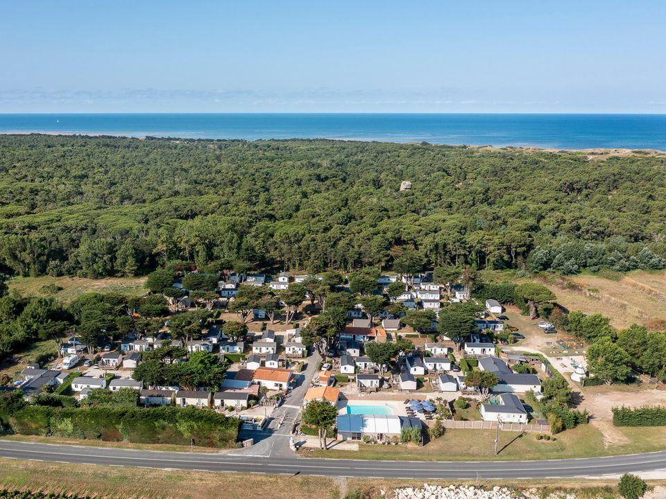 France - Atlantique Nord - Ile de Ré - Camping Romanée - Campiotel des Dunes, 4*