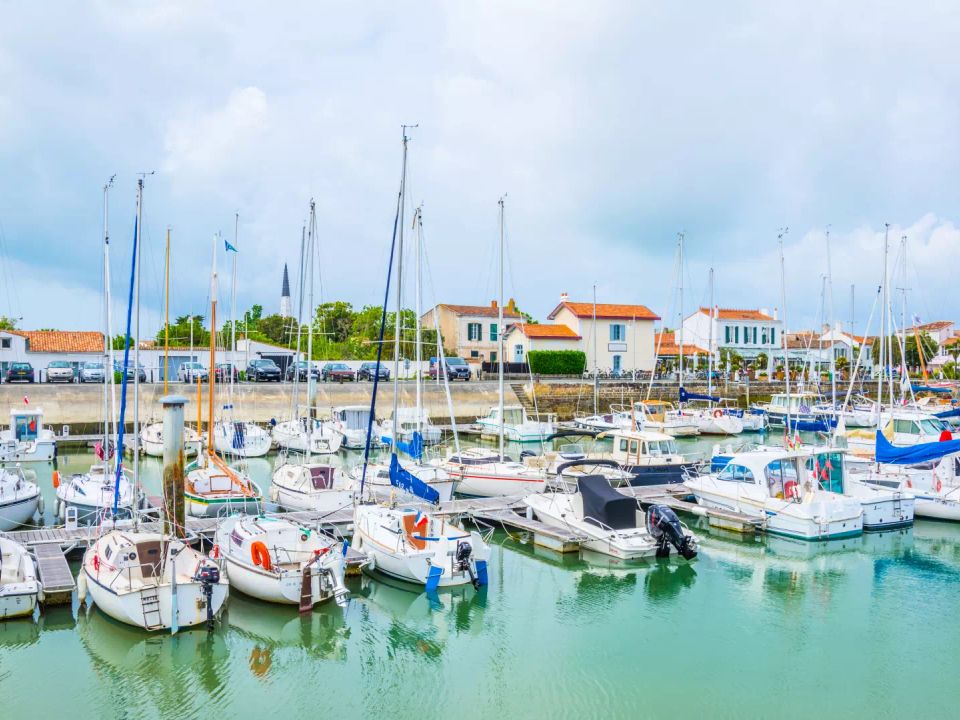 France - Atlantique Nord - Ile de Ré - Camping Romanée - Campiotel des Dunes, 4*