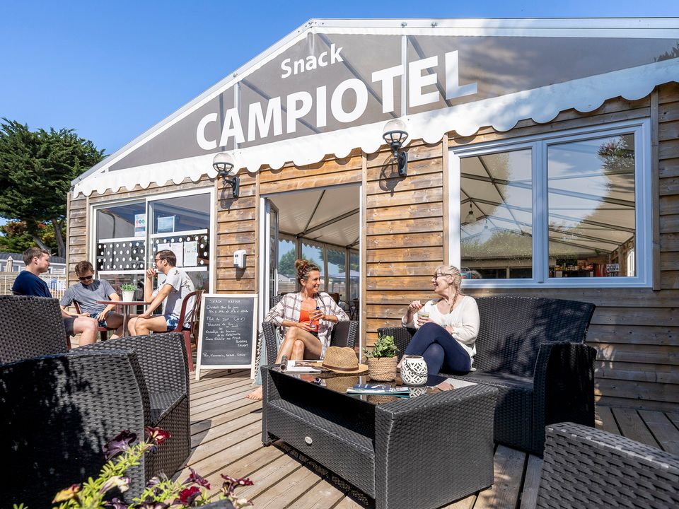 France - Atlantique Nord - Ile de Ré - Camping Romanée - Campiotel des Dunes, 4*