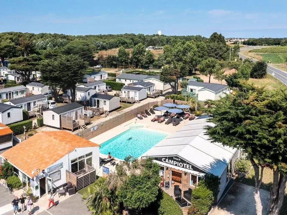 France - Atlantique Nord - Ile de Ré - Camping Romanée - Campiotel des Dunes, 4*