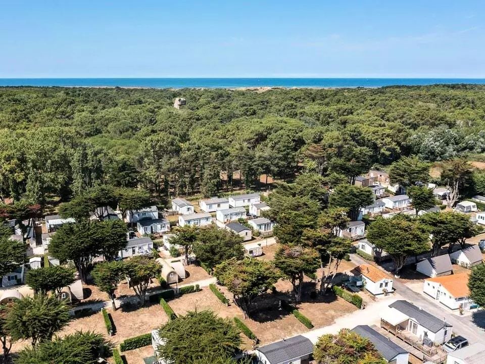 France - Atlantique Nord - Ile de Ré - Camping Romanée - Campiotel des Dunes, 4*