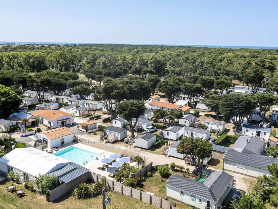 France - Atlantique Nord - Ile de Ré - Camping Romanée - Campiotel des Dunes, 4*