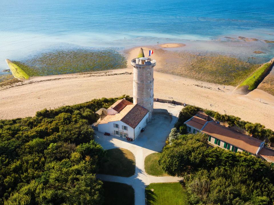 France - Atlantique Nord - Ile de Ré - Camping Romanée - Campiotel des Dunes, 4*