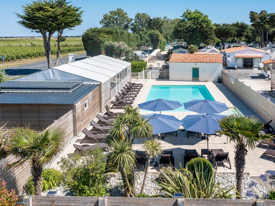 France - Atlantique Nord - Ile de Ré - Camping Romanée - Campiotel des Dunes, 4*