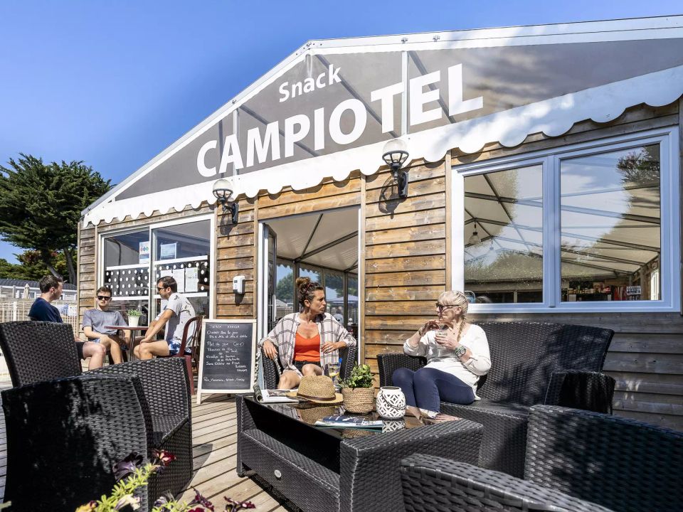 France - Atlantique Nord - Ile de Ré - Camping Romanée - Campiotel des Dunes, 4*