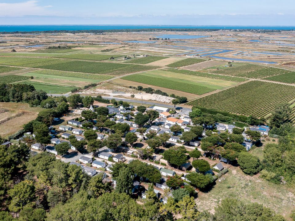 France - Atlantique Nord - Ile de Ré - Camping Romanée - Campiotel des Dunes, 4*