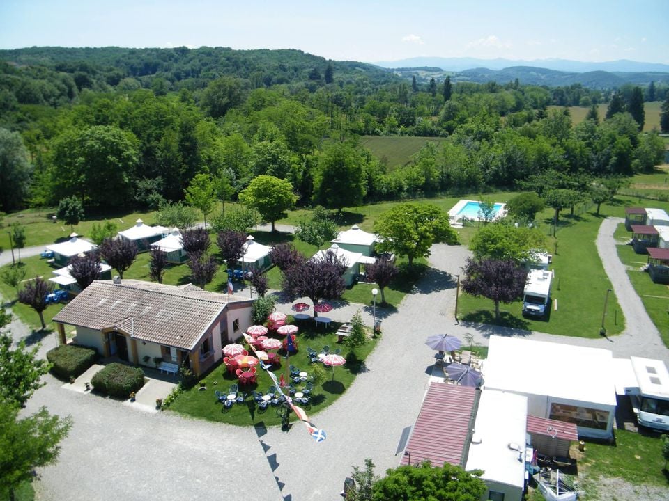 France - Pyrénées - Artigat - Camping Les Eychecadous 3*