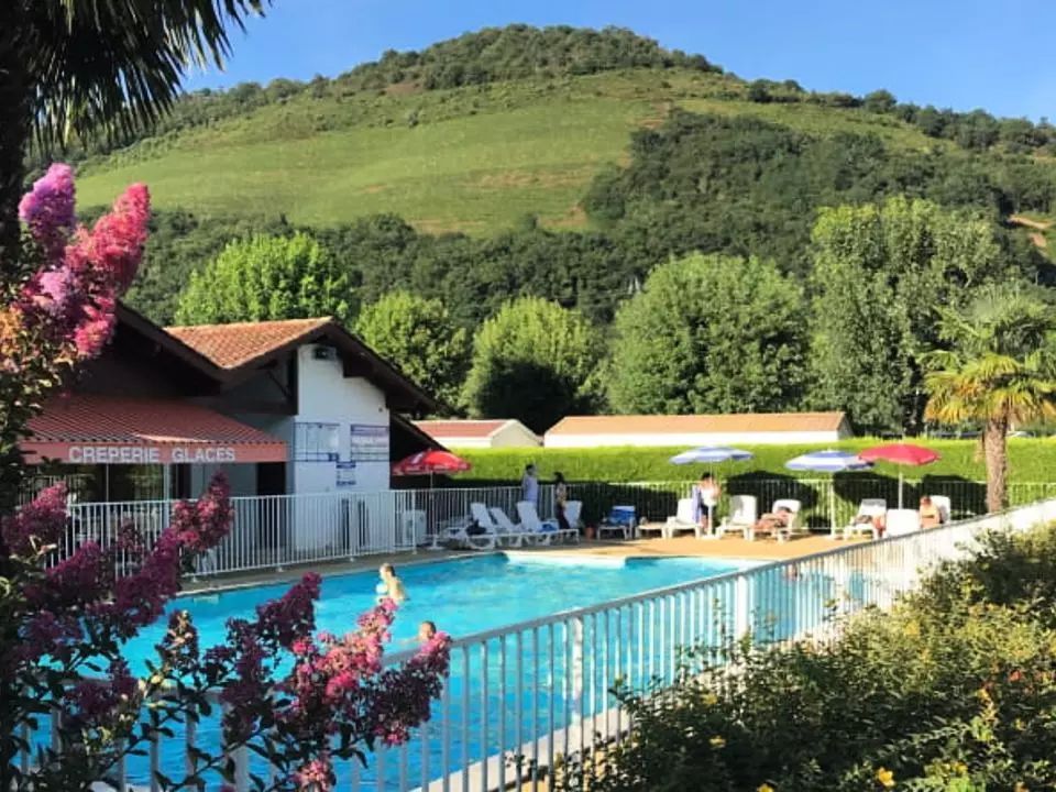 France - Pyrénées - Saint Jean Pied de Port - Camping Europ Camping 4*