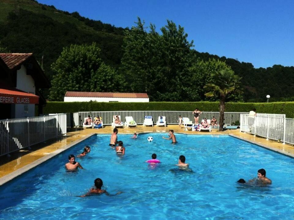 France - Pyrénées - Saint Jean Pied de Port - Camping Europ Camping 4* - Vente Flash