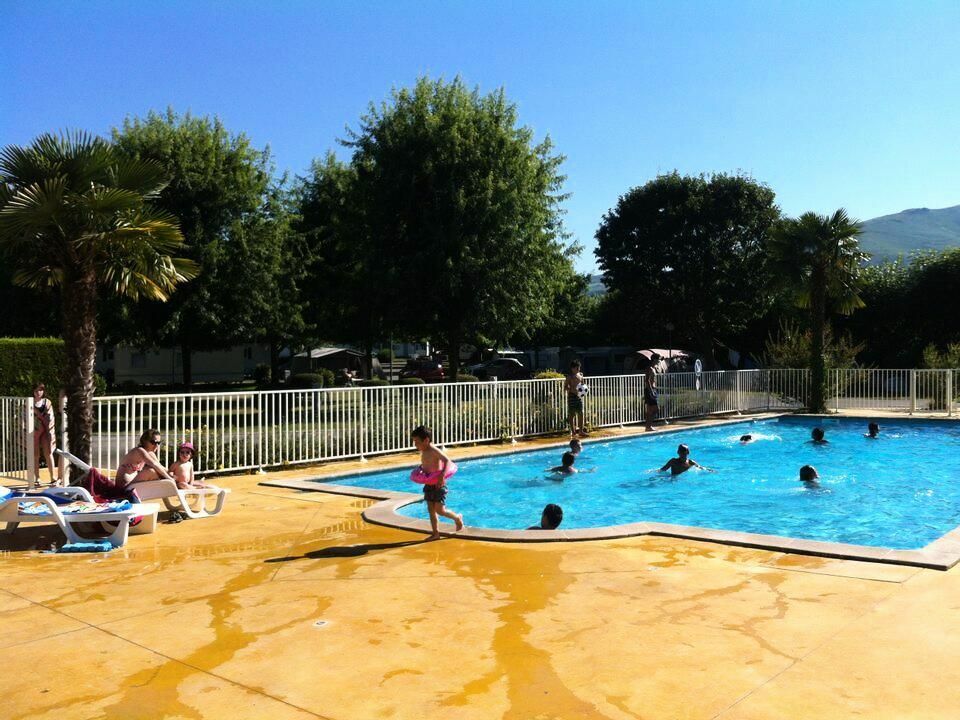 France - Pyrénées - Saint Jean Pied de Port - Camping Europ Camping 4* - Vente Flash