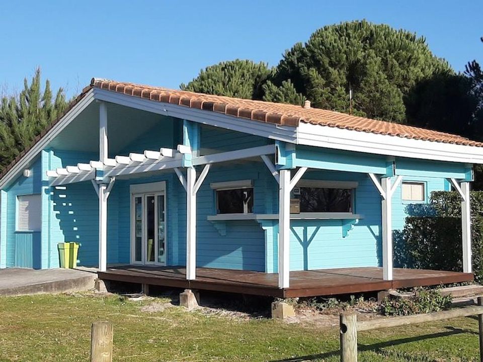 France - Atlantique Sud - Audenge - Camping Le Braou 3*