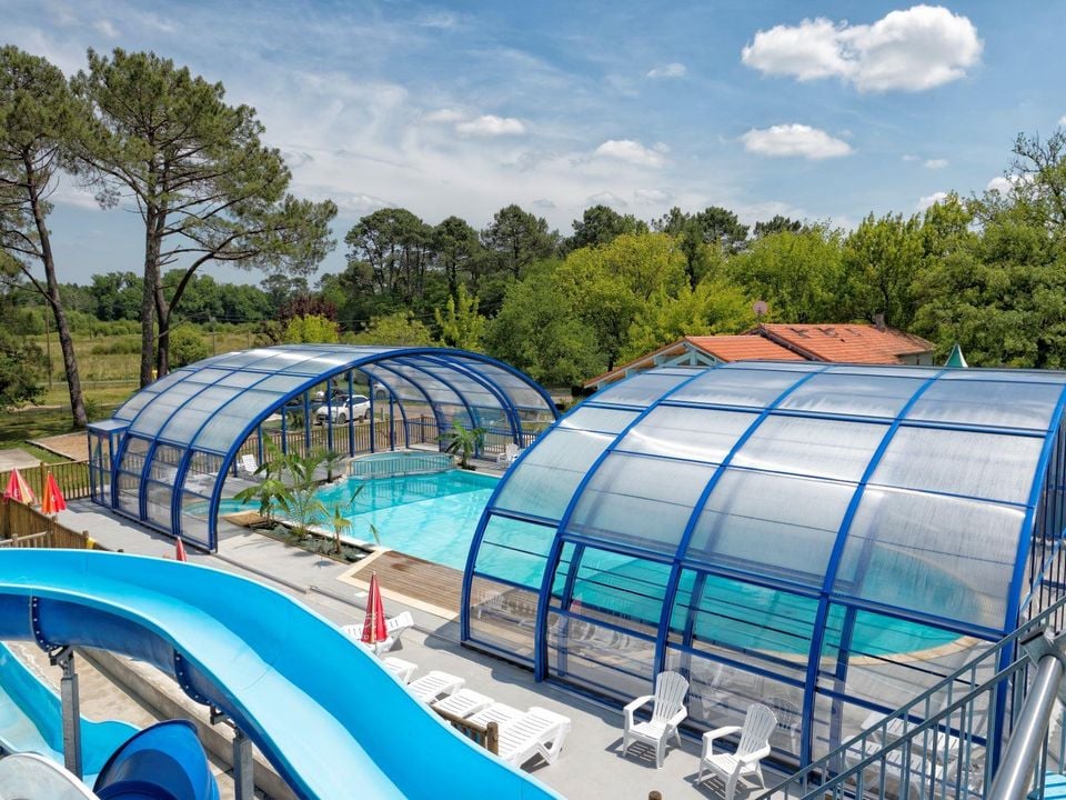 Camping Landes Bleues