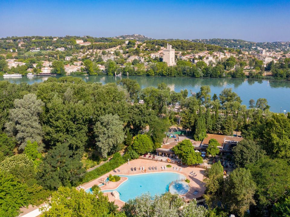 France - Sud Est et Provence - Avignon - Camping du Pont d'Avignon, 4*