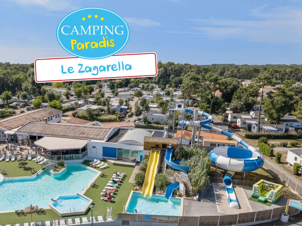 France - Atlantique Nord - Saint Jean de Monts - Camping Zagarella - Camping Paradis, 4*