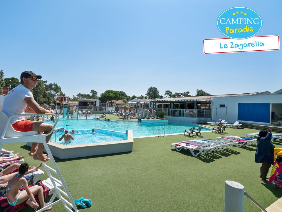 France - Atlantique Nord - Saint Jean de Monts - Camping Zagarella - Camping Paradis, 4*