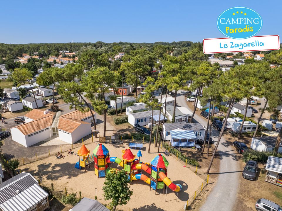 France - Atlantique Nord - Saint Jean de Monts - Camping Zagarella - Camping Paradis, 4*