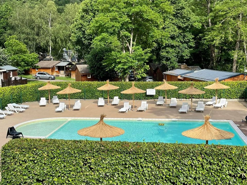 Camping le Malazéou (Wellness Sport Camping) à AX LES THERMES , tarifs et réservations