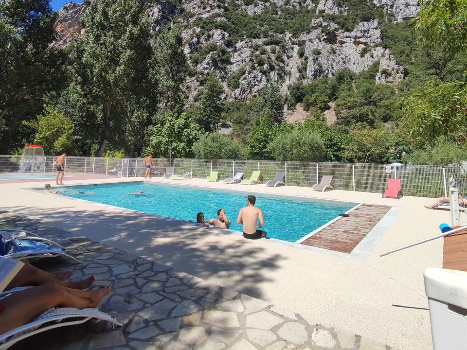 France - Languedoc - Axat - Camping le Moulin du Pont d'Alies 3*