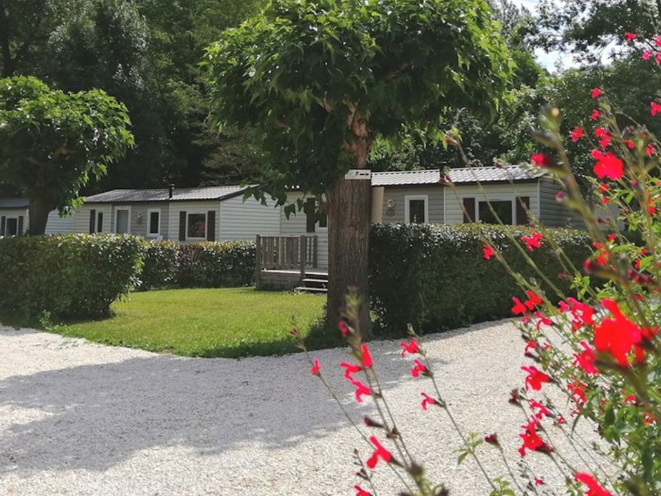 France - Languedoc - Axat - Camping le Moulin du Pont d'Alies 3*