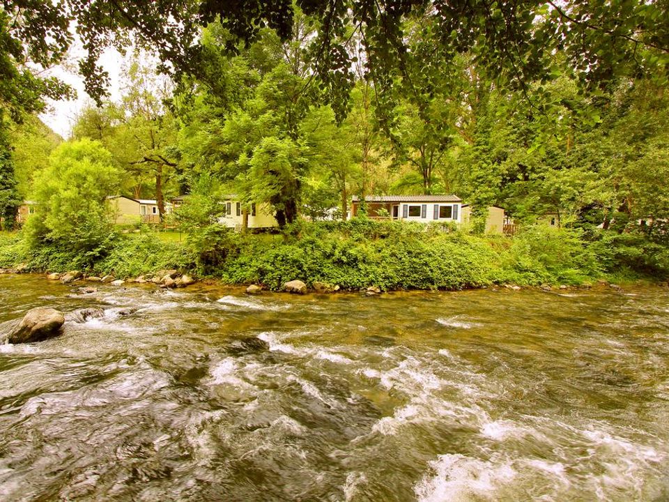 France - Languedoc - Axat - Camping le Moulin du Pont d'Alies 3*