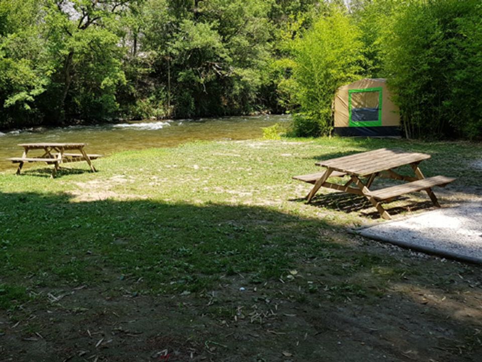 France - Languedoc - Axat - Camping le Moulin du Pont d'Alies 3*