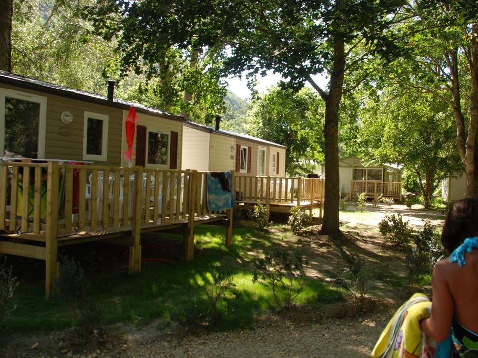 France - Languedoc - Axat - Camping le Moulin du Pont d'Alies 3*