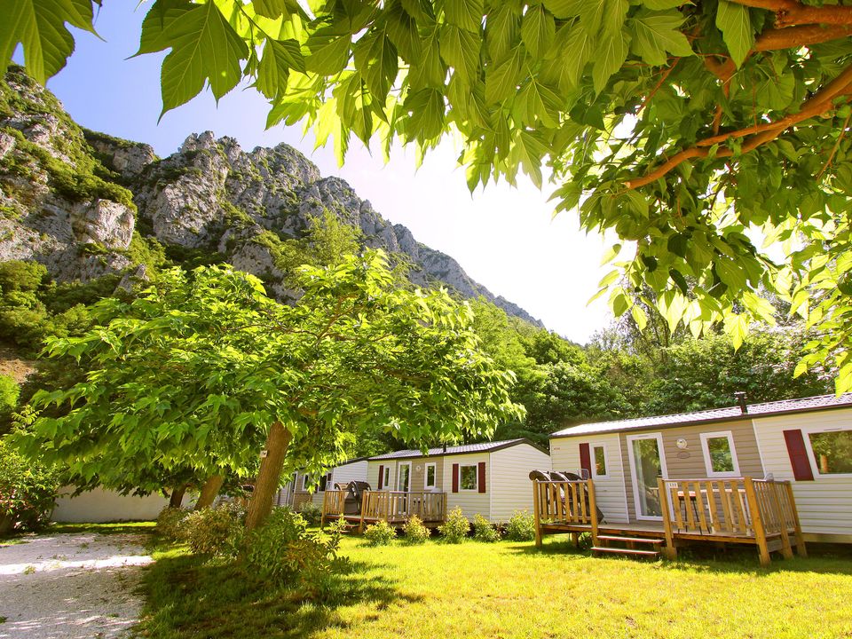 France - Languedoc - Axat - Camping le Moulin du Pont d'Alies 3*