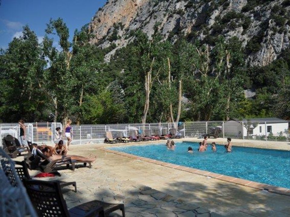 France - Languedoc - Axat - Camping le Moulin du Pont d'Alies 3*