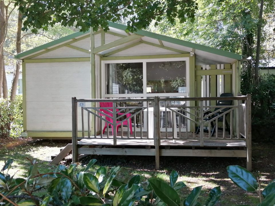 France - Languedoc - Axat - Camping le Moulin du Pont d'Alies 3*