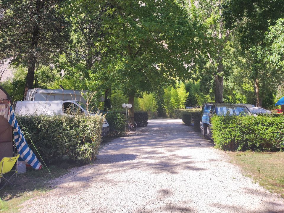 France - Languedoc - Axat - Camping le Moulin du Pont d'Alies 3*