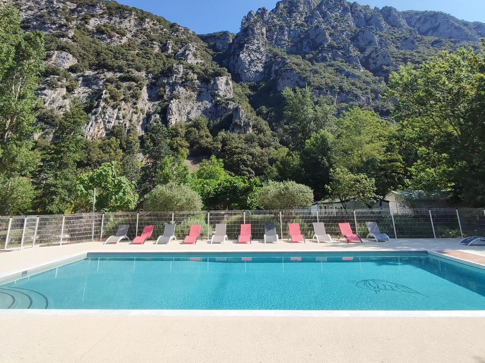 France - Languedoc - Axat - Camping le Moulin du Pont d'Alies 3*