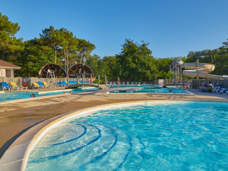 France - Atlantique Sud - Azur - Camping Azu'Rivage, 3*