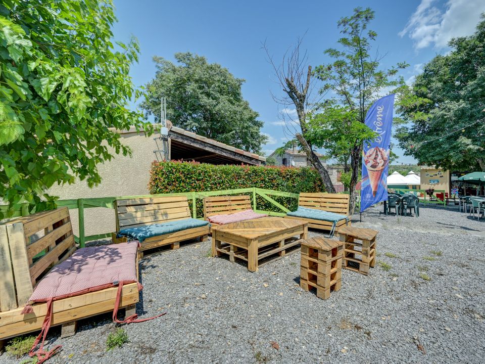 France - Rhône - Balazuc - Camping Beaume Giraud 3*