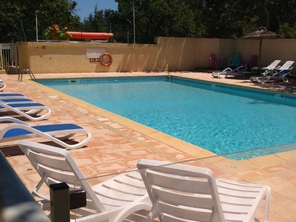 France - Languedoc - Barjac - Camping La Buissiere, 3*