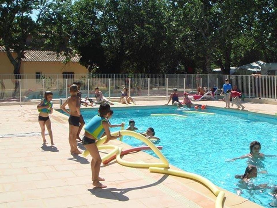 France - Languedoc - Barjac - Camping La Buissiere, 3*