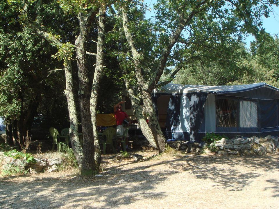 France - Languedoc - Barjac - Camping La Buissiere, 3*
