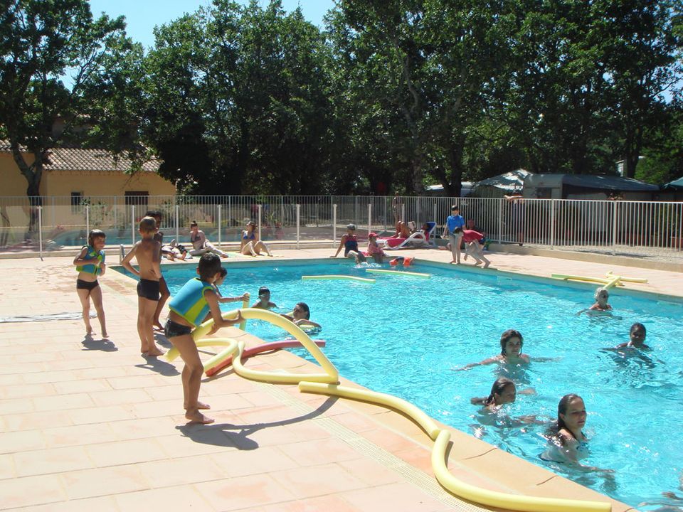 France - Languedoc - Barjac - Camping La Buissiere, 3*