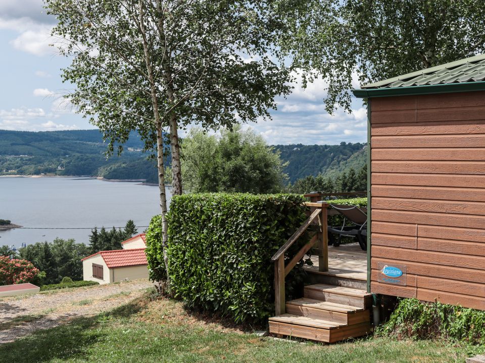 France - Auvergne - Beaulieu - Camping L'Air du Temps, 4*