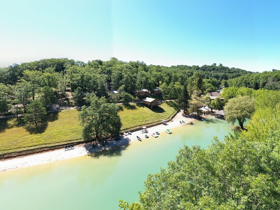 France - Poitou Loire - Beaumont sur Sarthe - Camping Village Moulin de Surier 4*