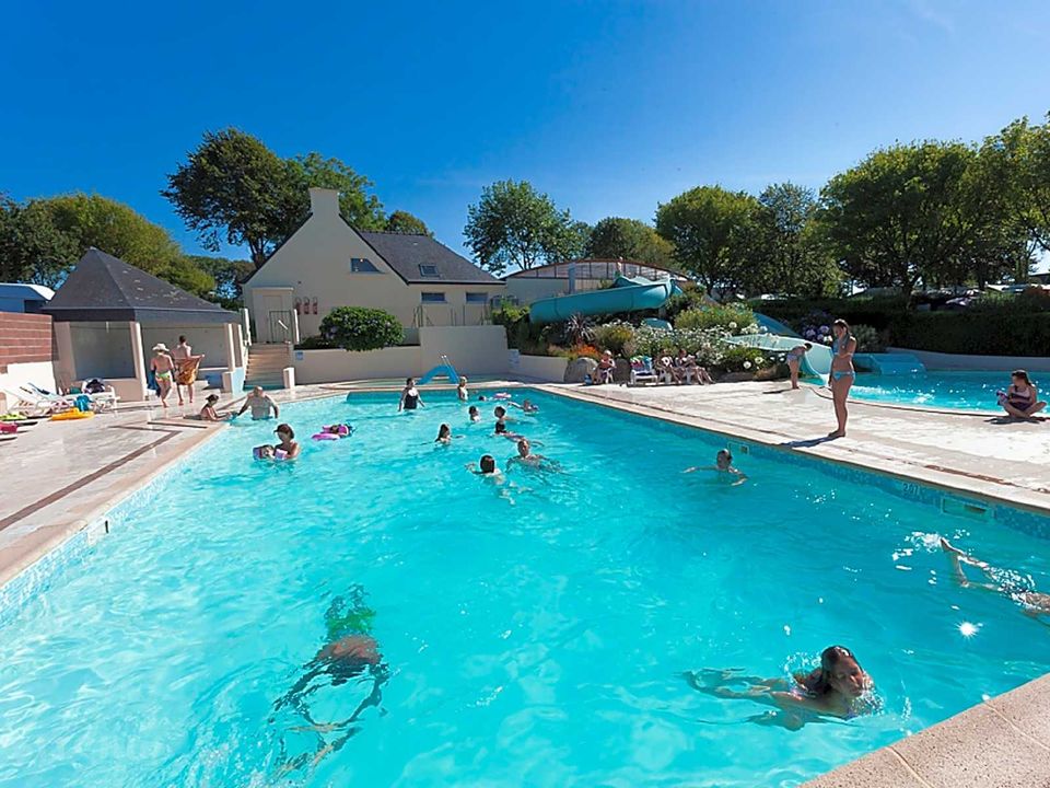 France - Bretagne - Bénodet - Camping du Poulquer 4*