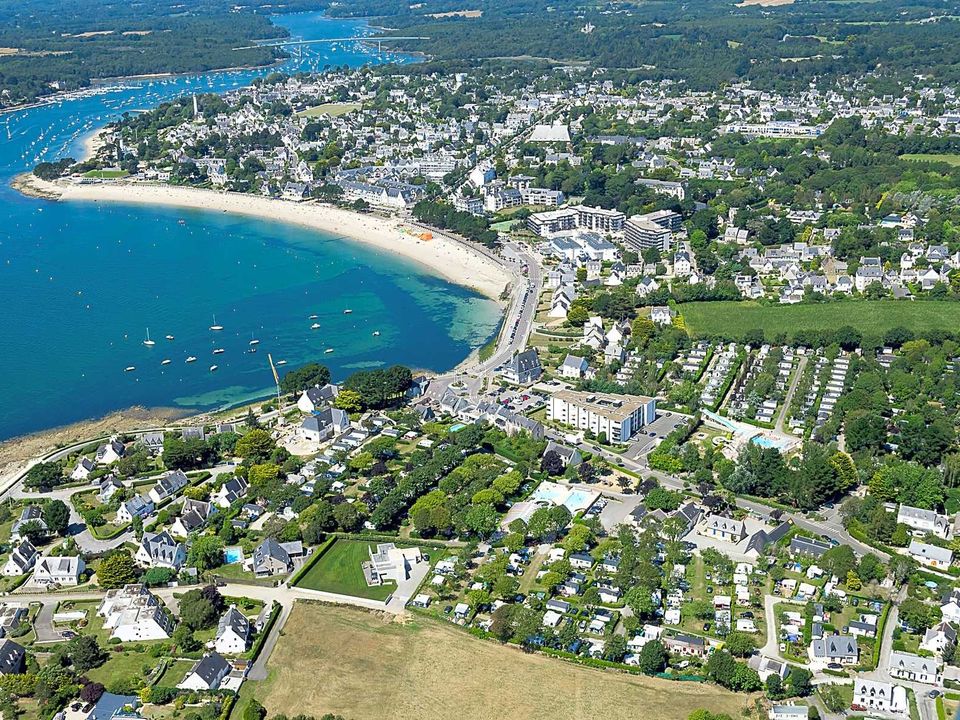 France - Bretagne - Bénodet - Camping du Poulquer 4*