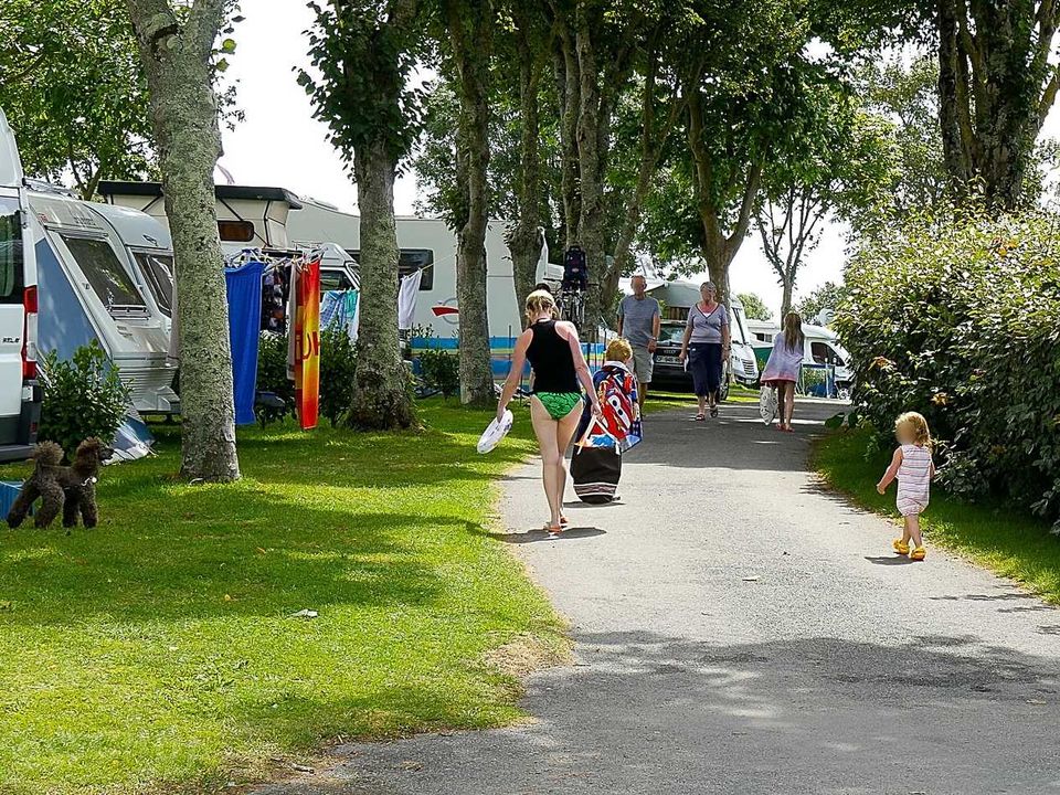 France - Bretagne - Bénodet - Camping du Poulquer 4*