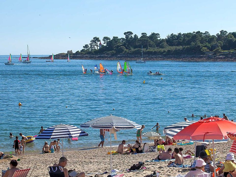 France - Bretagne - Bénodet - Camping du Poulquer 4*