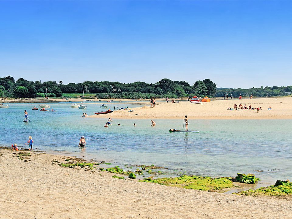 Camping la Mer Blanche 3*, Benodet, Bretagne, France avec Voyages Leclerc Campings ref 637476