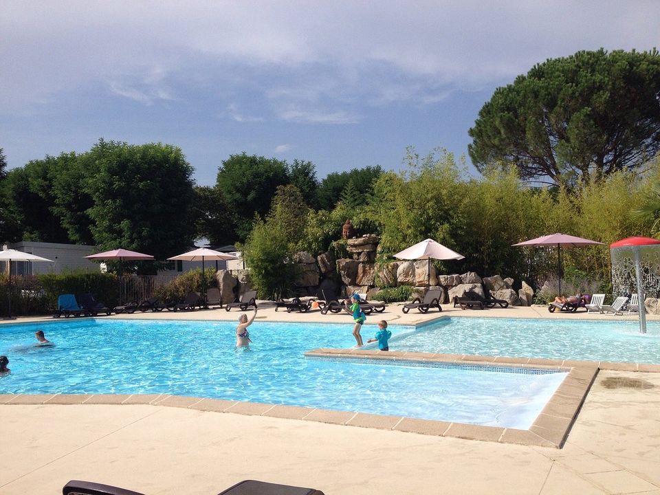 France - Rhône - Berrias et Casteljau - Camping La Rouveyrolle, 4*