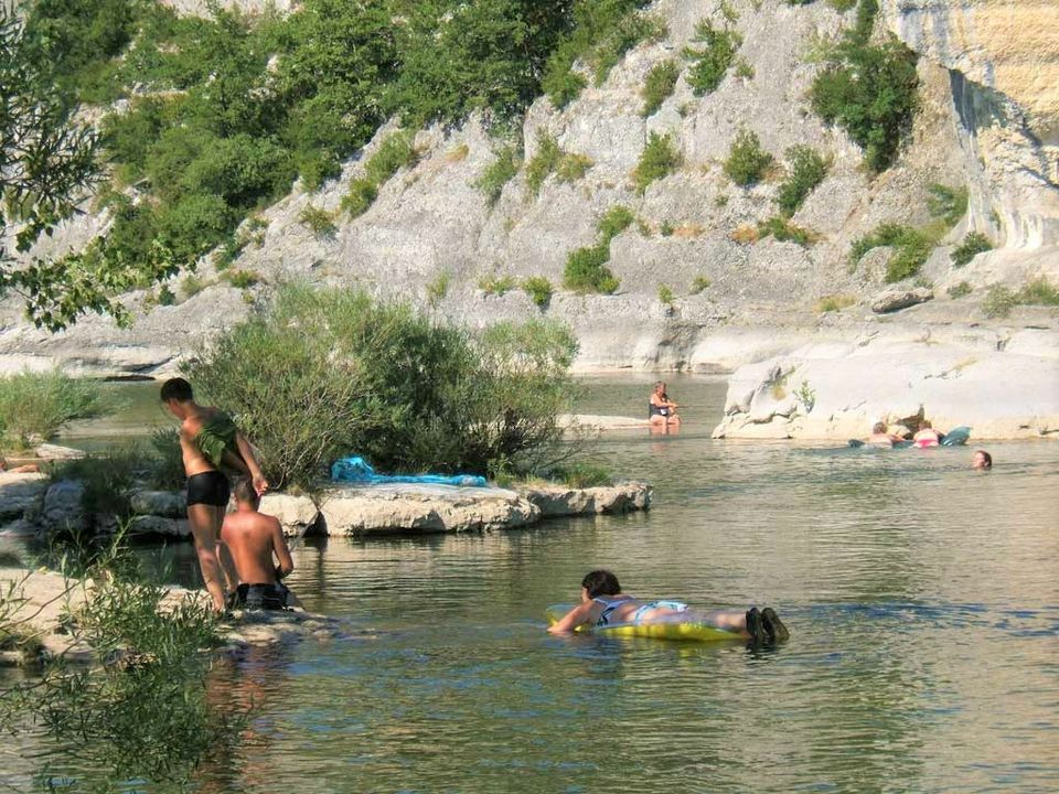 France - Rhône - Berrias et Casteljau - Camping La Rouveyrolle, 4*