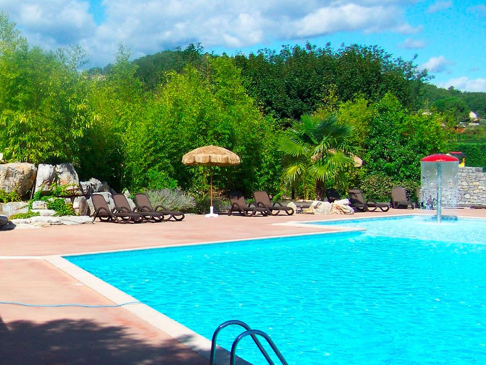 France - Rhône - Berrias et Casteljau - Camping La Rouveyrolle, 4*