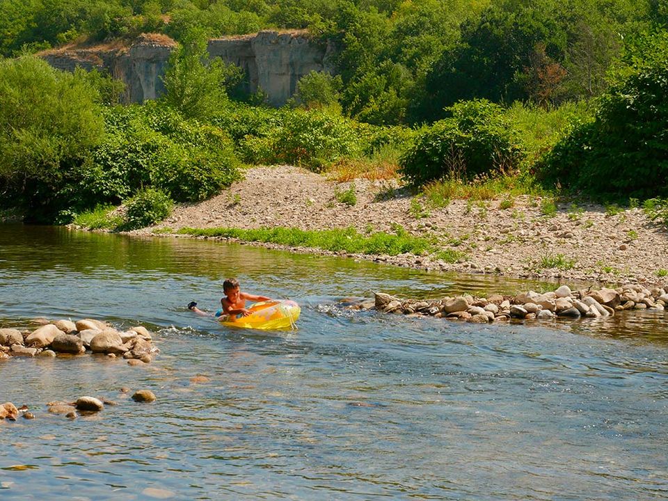 France - Rhône - Berrias et Casteljau - Camping La Rouveyrolle, 4*